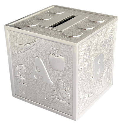 Whitehill Abc Cube Money Bank for Kids 8CM
