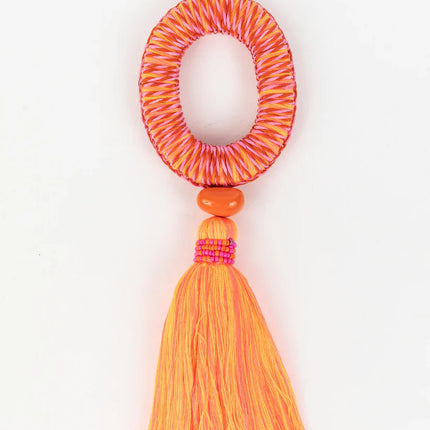 Holiday Spring Keyring Multi