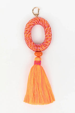 Holiday Spring Keyring Multi