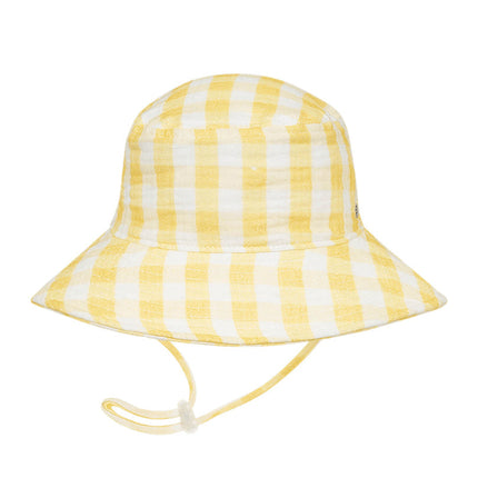 Millymook Chelsea Girls Floppy Sun Hat Yellow
