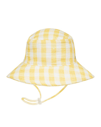 Millymook Chelsea Girls Floppy Sun Hat Yellow