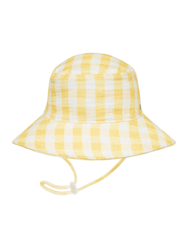 Millymook Chelsea Girls Floppy Sun Hat Yellow