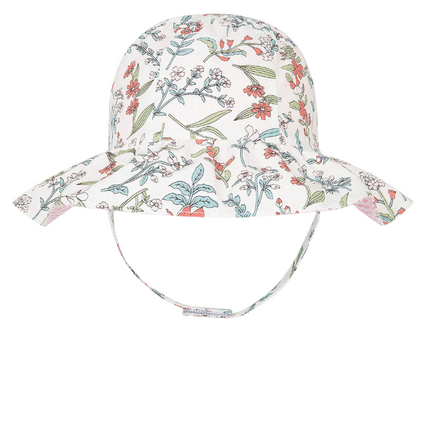 Kooringal Rosemary - Baby Girls Floppy Off White