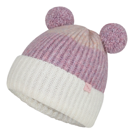 Girls' Beanie Togara Dusty Pink