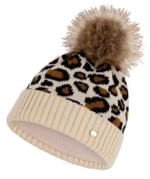 Millymook Kids Beanie Leopard One Size