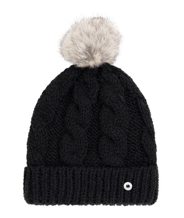 Kooringal Hats Womens Gypsy Beanie in Black One Size