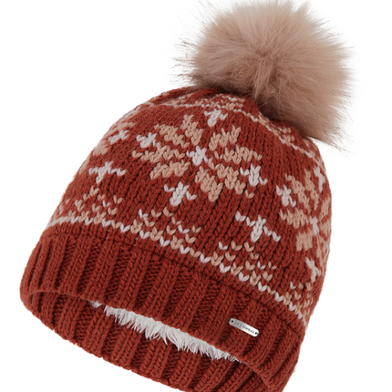 Women's Beanie Nia Rust