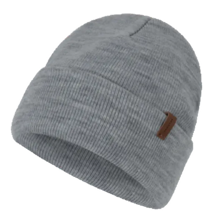 Kooringal Hats Ellis Womens Beanie in Light Grey Marle