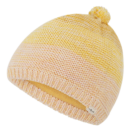 Kooringal Baby Girls Beanie Louise Yellow Small