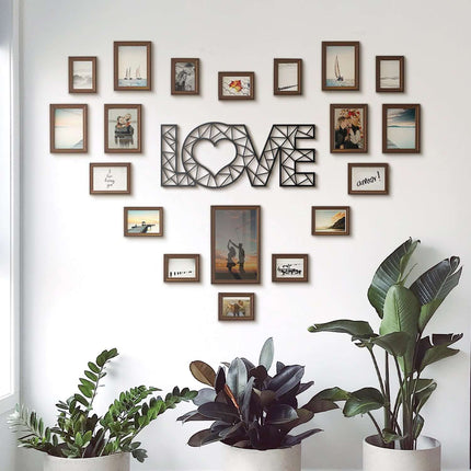 Hoagard Love I Wall Art