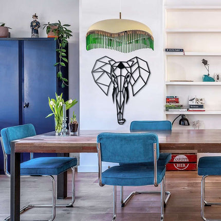Hoagard Elephant Wall Art  3x51x51CM