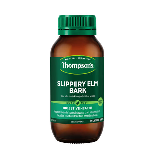 Thompson's Slippery Elm Bark 800mg 120 Tablets