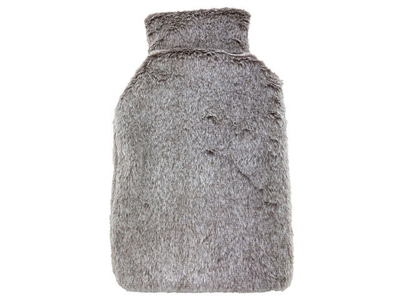 Surgical Basics Plush Hot Water Bottle Cover in Beige for 2L Bottle