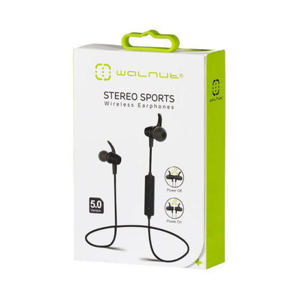 Techcentre Premium Bluetooth Earphone Universal  - Black