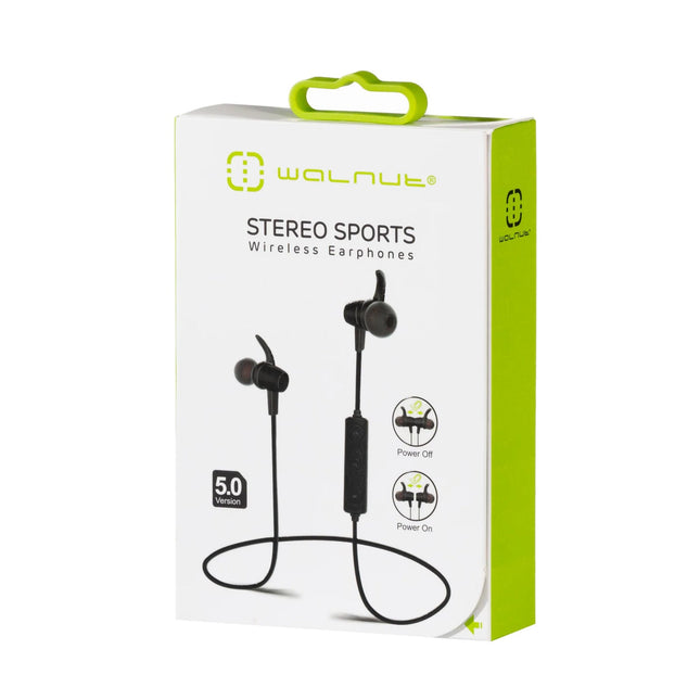 Techcentre Premium Bluetooth Earphone Universal  - Black