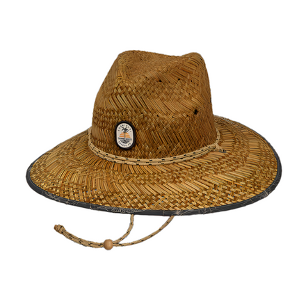 Kooringal Mens' Surf Straw - Barclay Charcoal M/L