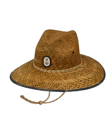 Kooringal Mens' Surf Straw - Barclay Charcoal M/L