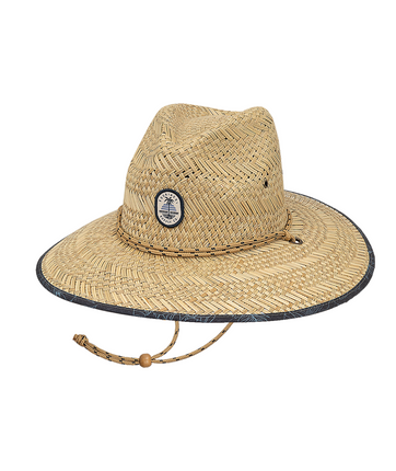 TSD Kooringal Mens Straw Surf Hat Navy Barclay M/L