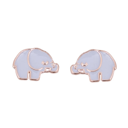 Splosh Heart and Soul Strength Earrings Sterling Silver Plated Hypoallergenic Jewellery