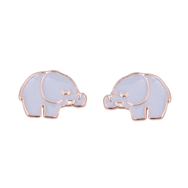Splosh Heart and Soul Strength Earrings Sterling Silver Plated Hypoallergenic Jewellery