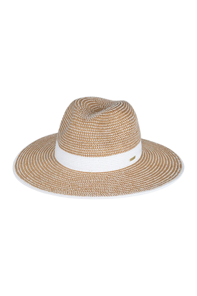 Kooringal  Womens Morgan Safari Hat in White Size S