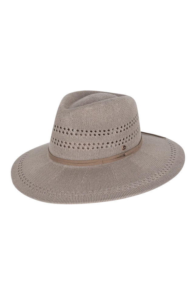 Kooringal Fitzroy Safari Hat Taupe Medium