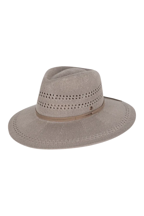 Kooringal Fitzroy Safari Hat Taupe Small