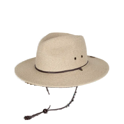 Kooringal Tsd Whitsundays Safari Hat for Men Natural Large