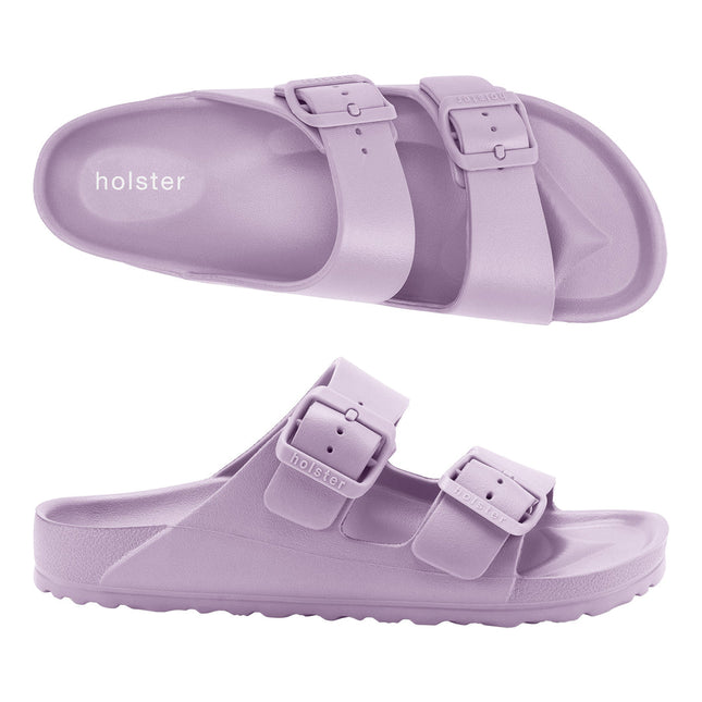Holster Sundreamer EVA Slides Lavender Size 8