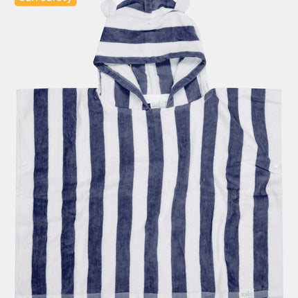Toshi Manila Hooded Towel for Children Ages 3 to 5 Years 140CM x 70CM