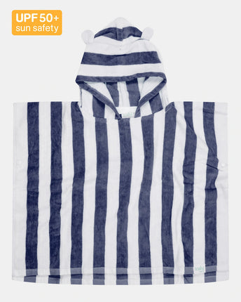 Toshi Manila Hooded Towel for Children Ages 3 to 5 Years 140CM x 70CM