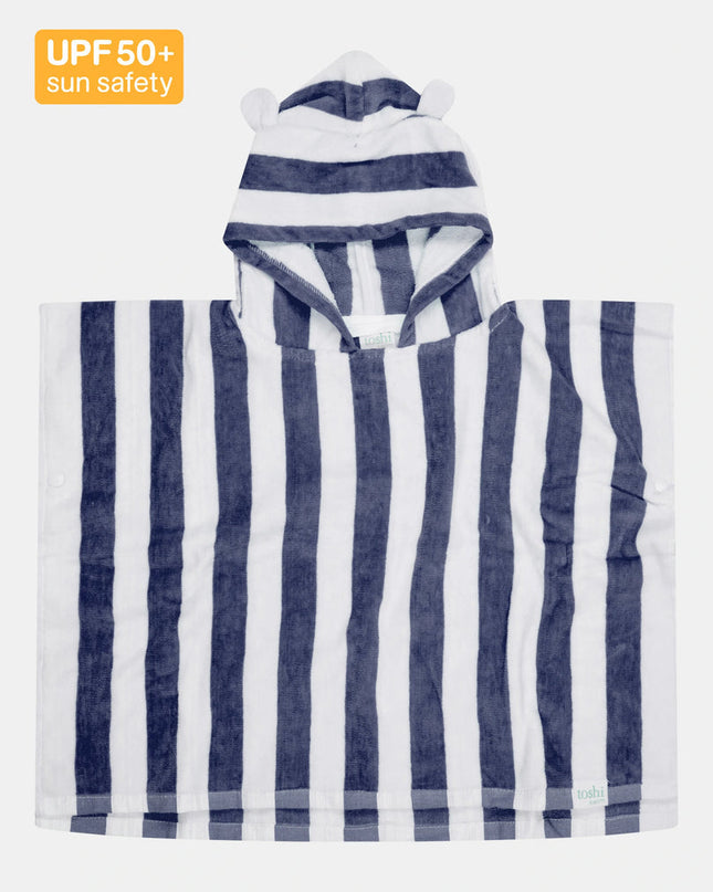 Toshi Manila Hooded Towel for Children Ages 3 to 5 Years 140CM x 70CM