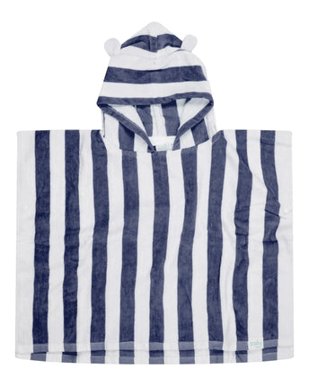 Toshi Hooded Towel Beachcomber Moonlight