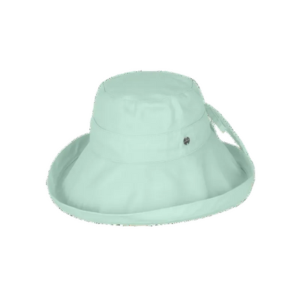 Kooringal Noosa Bay Sun Hat UPF 50+ in Misty Jade One Size