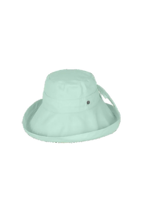 Kooringal Noosa Bay Sun Hat UPF 50+ in Misty Jade One Size