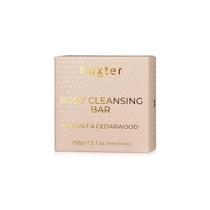 Huxter Sea Salt and Cedar Cleansing Bar 200G