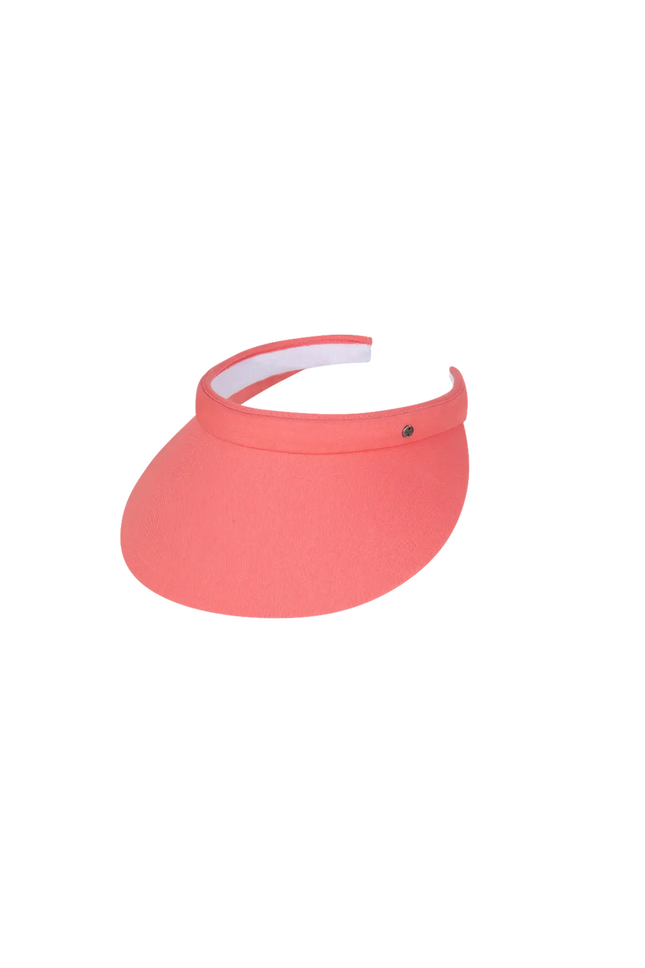 Kooringal Womens Ellen Push On Visor Watermelon One Size