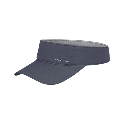 Kooringal Jessa Ladies Visor In Iris Blue One Size