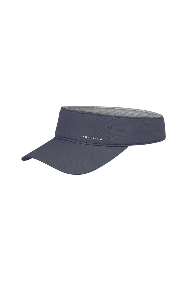 Kooringal Jessa Ladies Visor In Iris Blue One Size