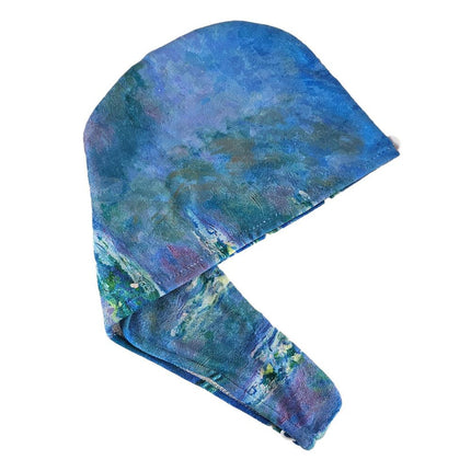Artico Monet Water Lillies Hair Wrap
