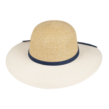 Kooringal Ladies Wide Brim Santa Cruz Hat Multi One Size