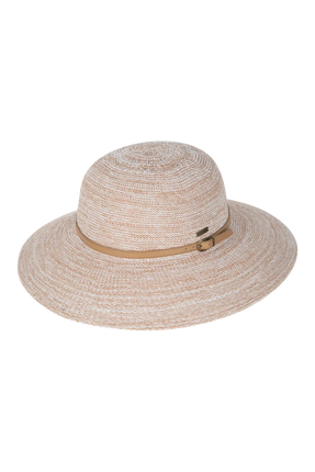 Kooringal Hats Leslie Wide Brim Womens Hat Natural One Size