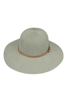 Kooringal Ladies Wide Brim Leslie Hat Olive One Size 58cm