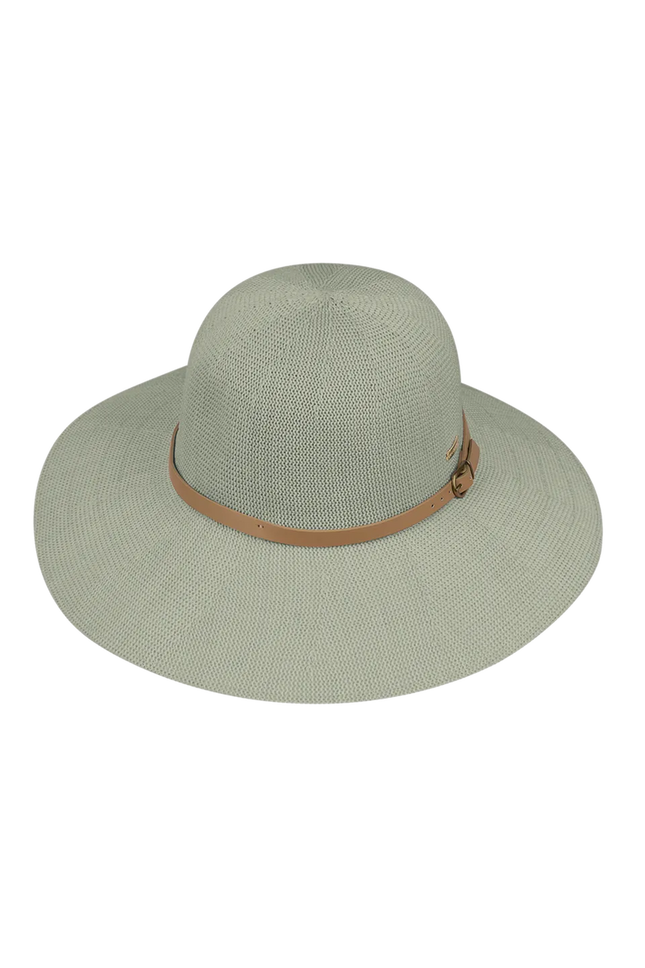 Kooringal Ladies Wide Brim Leslie Hat Olive One Size 58cm