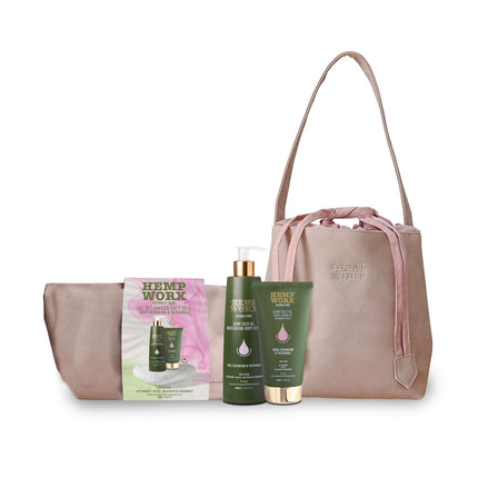 Hemp Worx Rose Geranium & Patchouli Gift Set