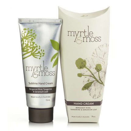 Myrtle & Moss Bergamot Hand Cream 75ml