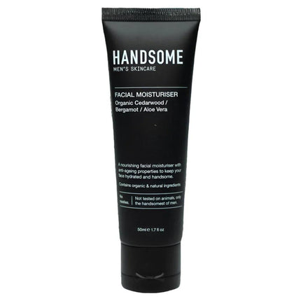 Handsome Facial Moisturiser 50mL - OhYouLuckyDuck.com.au