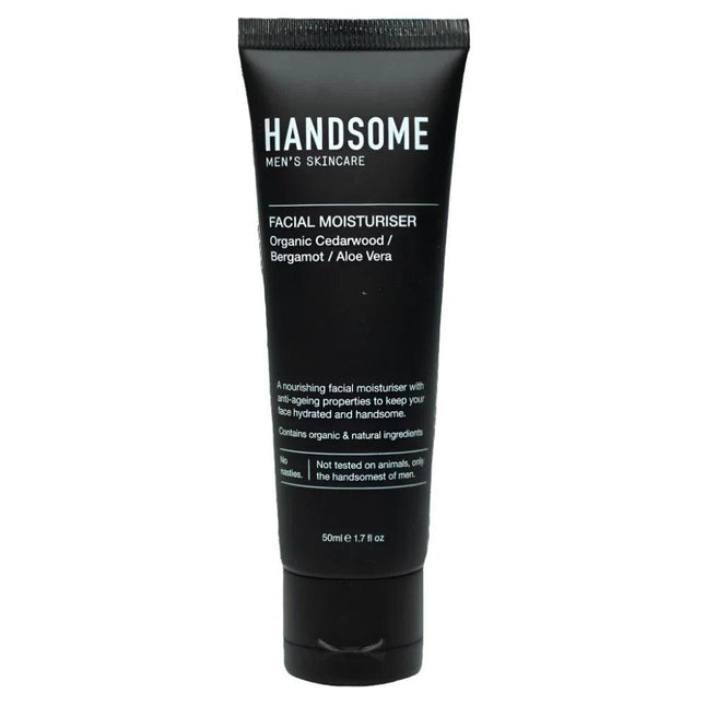 Handsome Facial Moisturiser 50mL - OhYouLuckyDuck.com.au