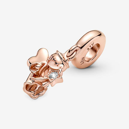 Pandora Heart Winged Angel Dangle Charm - OhYouLuckyDuck.com.au