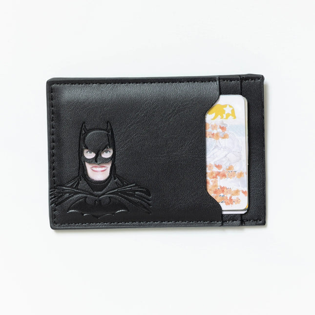 Batman Leather Classic Short Multi-Card Business Wallet